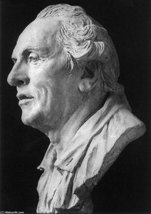 Self-portrait — Žan-batist Pigal