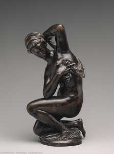 Crouching Venus — Giambologna, Mannerist Sculpture