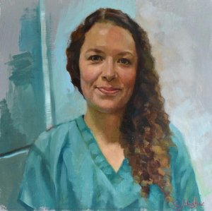 Nina - a Senior Research Nurse