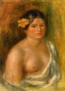 Gabrielle — Pierre-auguste Renoir
