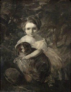 Miss Jane Bowles (1772–1812) — Sir Joshua Reynolds, Großer Stil Der Porträtmalerei