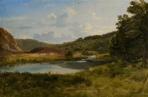 Hagberry Pot, River Ythan — James Giles