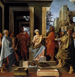 Adoration Of The Magi — Bartolomeo Suardi (bramantino), Renaissance Classicism