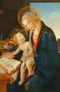 Madonna and Child (after Sandro Botticelli)