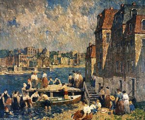 The Old Wood Lot — Robert Spencer