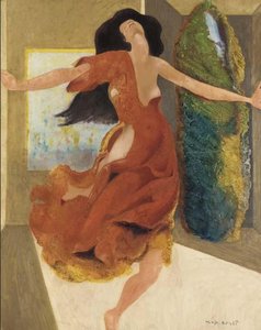La Fuite — Max Ernst