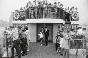 Circle Line Statue Of Liberty Ferry, New York — Garry Winogrand