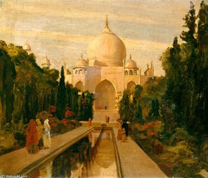 The Taj Mahal