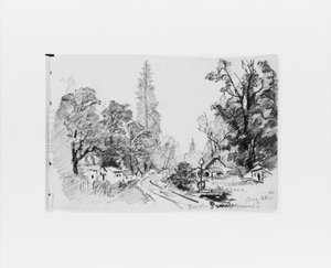 South Prairie Aug 20th — William Trost Richards