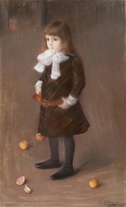 Portrait of Master Errazuriz