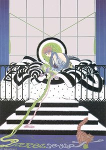 Paresseuse — Erté