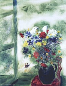 The Big Bouquet, (1964) — Reuven Rubin