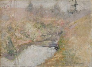 Hemlock Pool — John Henry Twachtman