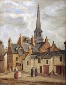 Entry To The Boat Vennel (old Seagate) — Robert Bryden