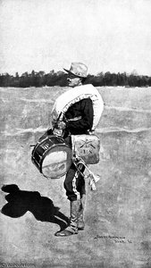 A Wind Jammer — Frederic Remington