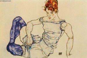 Untitled (8241) — Egon Schiele