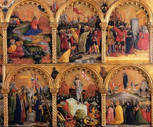 Passion Polyptych (detail)