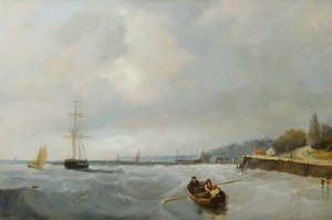 Southend, Pier Hill — John Sell Cotman