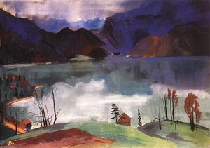 Walchensee — Aurél Bernáth