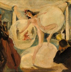 Bubble Dancer (bleecker Street Tavern Mural) — Franz Kline