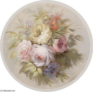 Bouquet — Geraldine Jacoba Van De Sande Bakhuyzen