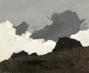 Drwsycoed — John Kyffin Williams