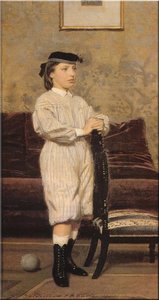 Ritratto Di Leonetto Banti — Giovanni Boldini