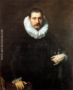 Portrait Of Ippolito Della Rovere — Federico Fiori Barocci