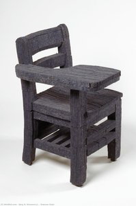Erasure Chair — Gary A. Simmons Jr.