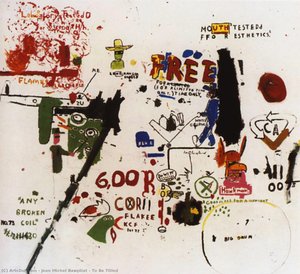 To Be Titled — Jean Michel Basquiat