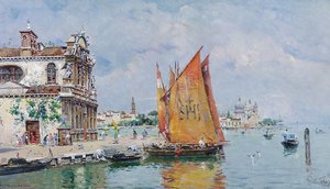 Venice — Antonio Maria De La Concepcion Reyna Manescau