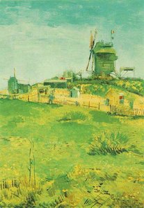 Le Moulin De La Galette7 — Vincent Van Gog, Post-impressionism
