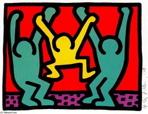 Untitled (785) — Keith Haring