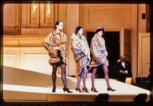 Fendi, Carnegie Hall Fashion Show, 1990 — Eduardo Fendi, Contemporary Realism