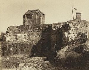 Malakoff Tower, Crimea — Jean Charles Langlois