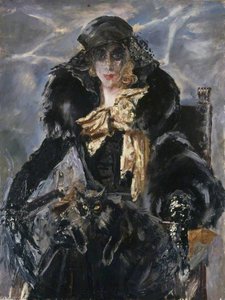 Marchesa Casati (1881–1957) — Augustus Edwin John