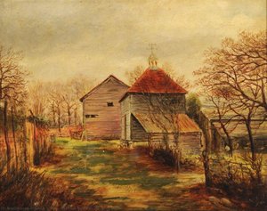 Old Farm Buildings, Norwood Green