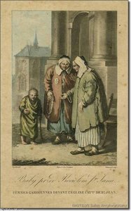 Graphics Comes From The Cycle Costumes Polonaises — Philibert Louis Debucourt