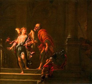 La Liberación De San Pedro — Juan De Valdés Leal