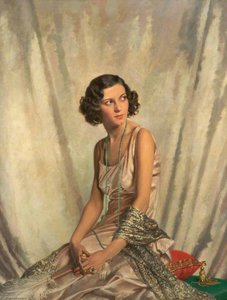 Miss Nora Baring — Howard Somerville