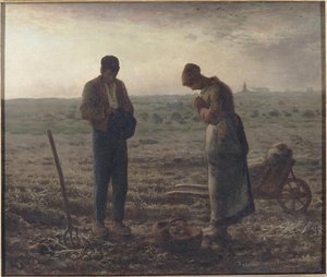 L'angélus — Jean-françois Millet, Realist Movement