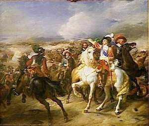BATAILLE DE LENS.20 AOUT 1648