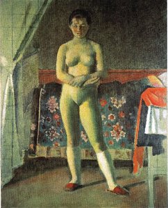 The Toilet — Balthus