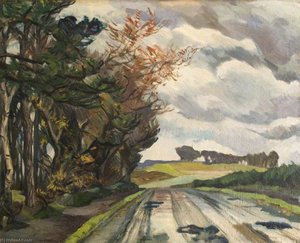 Landscape Near Hunters Tryst — William Crozier