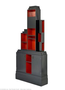 “skyscraper” Bookcase — Paul Theodor Frankl