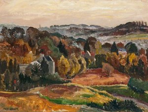 Autumn On The Moor — Mary Nicol Neill Armour