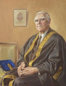 The Right Honourable Lord Morris Of Borth Y Gest, Pro Chancellor (1956–1974) — Thomas Roland Rathmell