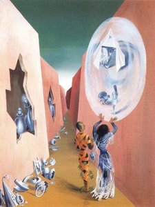 Gypsy And Harlequin — Remedios Varo