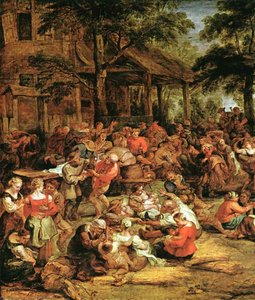 La Kermesse D — Peter Paul Rubens