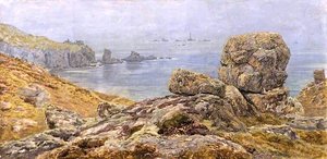 The Land's End, Cornwall — John Edward Brett